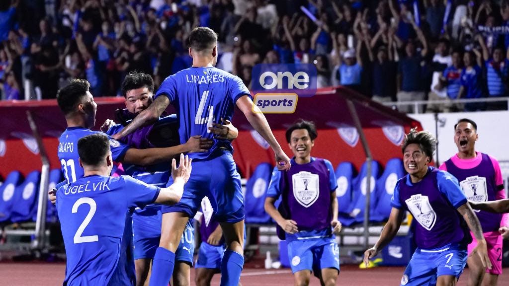 Philippine team scores historic win against Thailand courtesy of Kike Linares